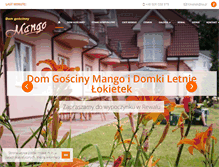 Tablet Screenshot of mango-rewal.pl